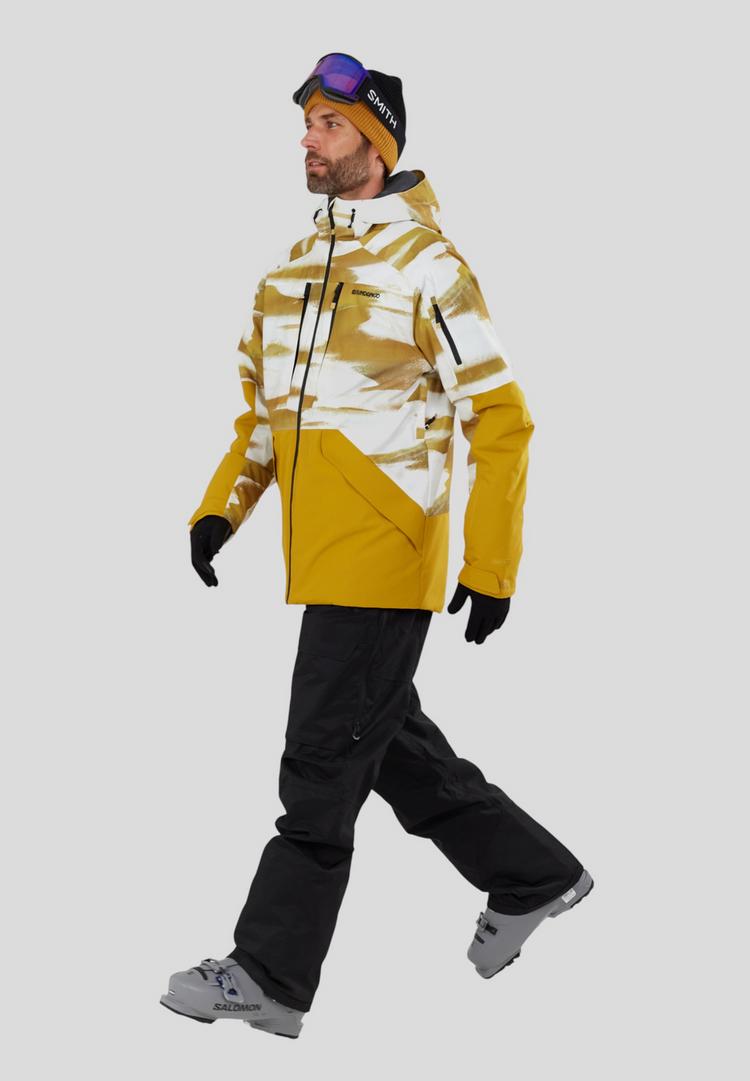 FUNDANGO FUNDANGO Baily ECO Allmountain Outdoorjacke Herren - sahara - 0 | SportScheck