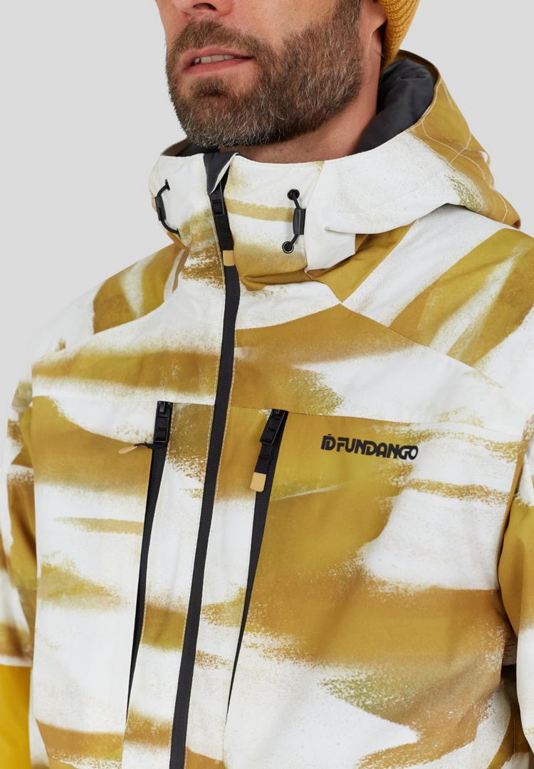 FUNDANGO FUNDANGO Baily ECO Allmountain Outdoorjacke Herren - sahara - 1 | SportScheck