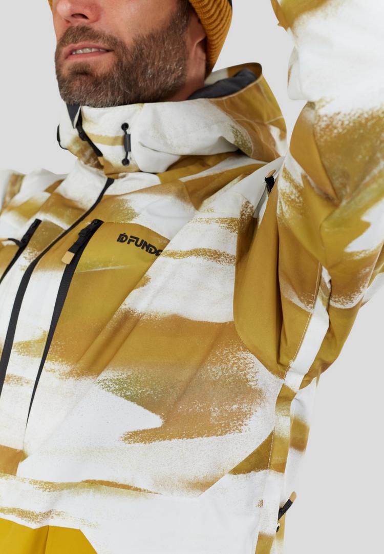 FUNDANGO FUNDANGO Baily ECO Allmountain Outdoorjacke Herren - sahara - 2 | SportScheck