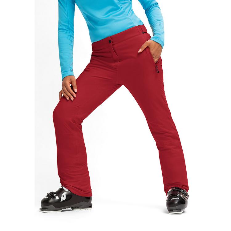 Maier Sports Maier Sports Vroni slim 2.0 Skihose Damen - Rot4584 - 1 | SportScheck