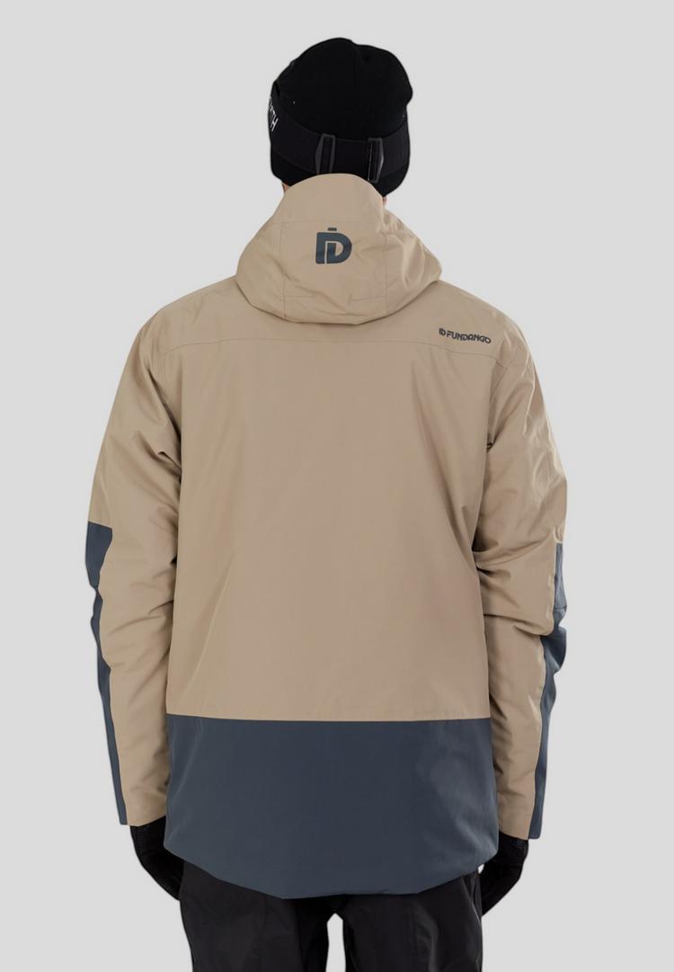 FUNDANGO FUNDANGO Baily ECO Allmountain Outdoorjacke Herren - Cashmere - 2 | SportScheck