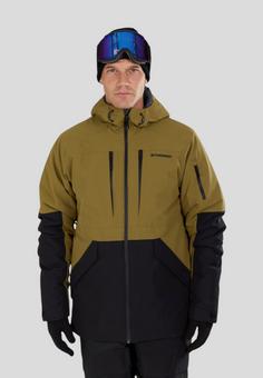 Rückansicht von FUNDANGO Baily ECO Allmountain Outdoorjacke Herren schwarz