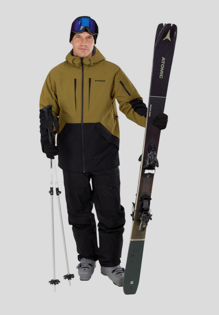 FUNDANGO FUNDANGO Baily ECO Allmountain Outdoorjacke Herren - schwarz - 1 | SportScheck