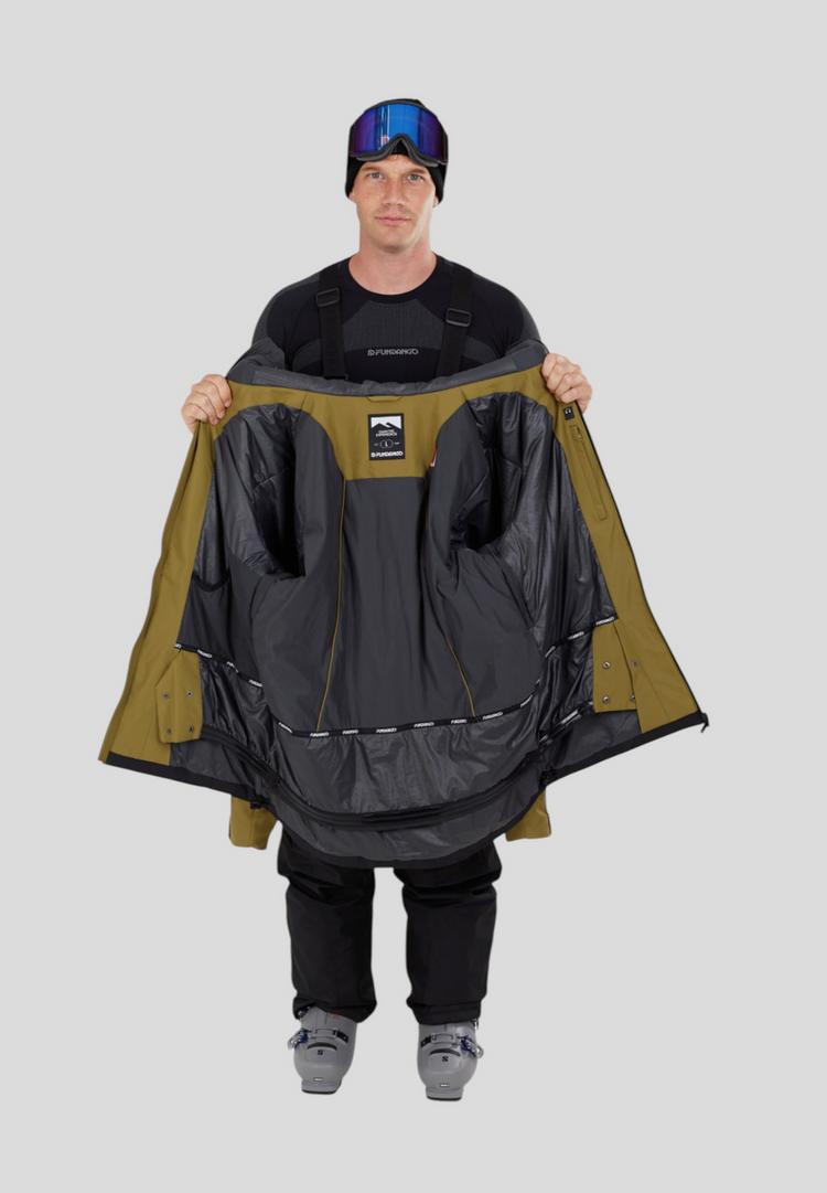 FUNDANGO FUNDANGO Baily ECO Allmountain Outdoorjacke Herren - schwarz - 3 | SportScheck