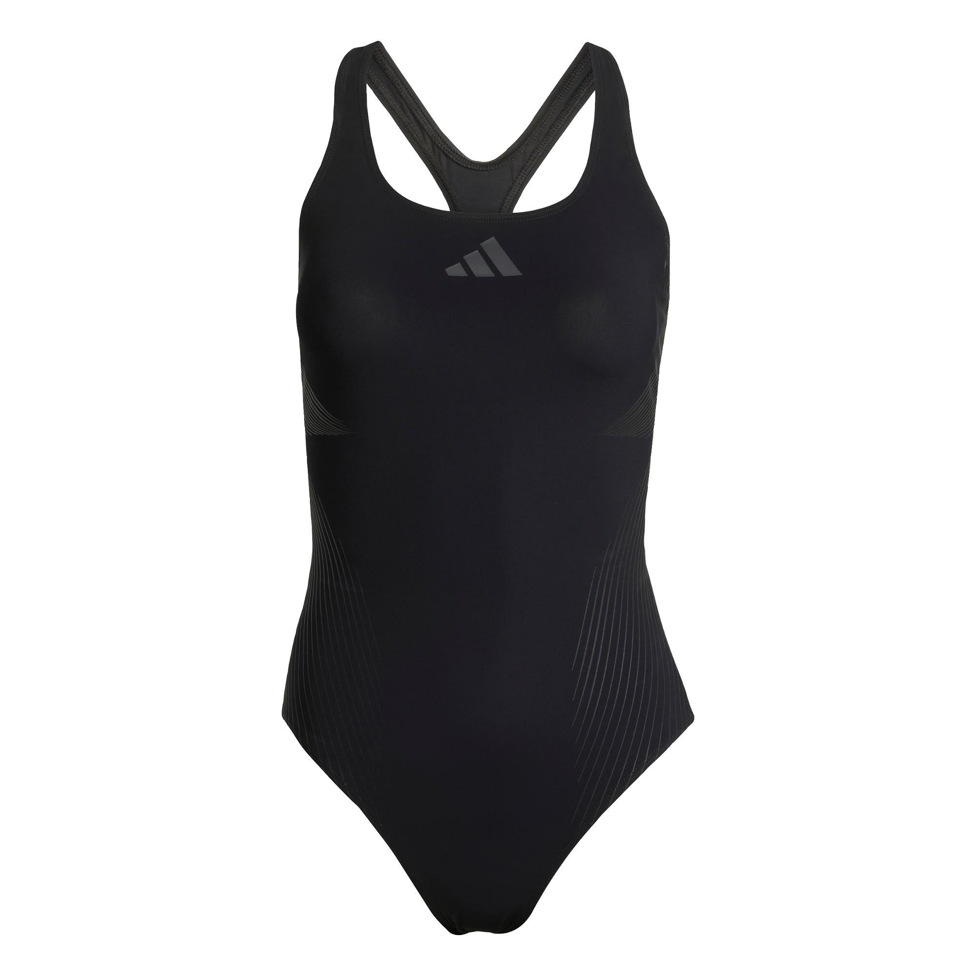 adidas Lanelux Y-Back Badeanzug Badeanzug Damen - Black