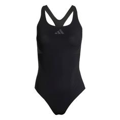 adidas Lanelux Y-Back Badeanzug Badeanzug Damen Black