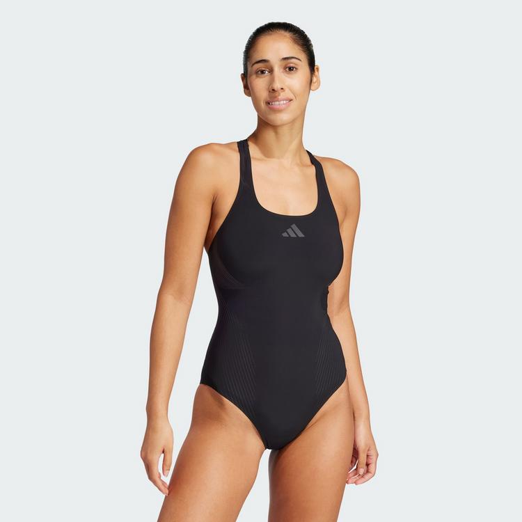 adidas adidas Lanelux Y-Back Badeanzug Badeanzug Damen - Black - 0 | SportScheck