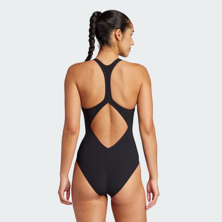 adidas adidas Lanelux Y-Back Badeanzug Badeanzug Damen - Black - 1 | SportScheck