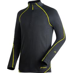Maier Sports ROGER Langarmshirt Herren Schwarz