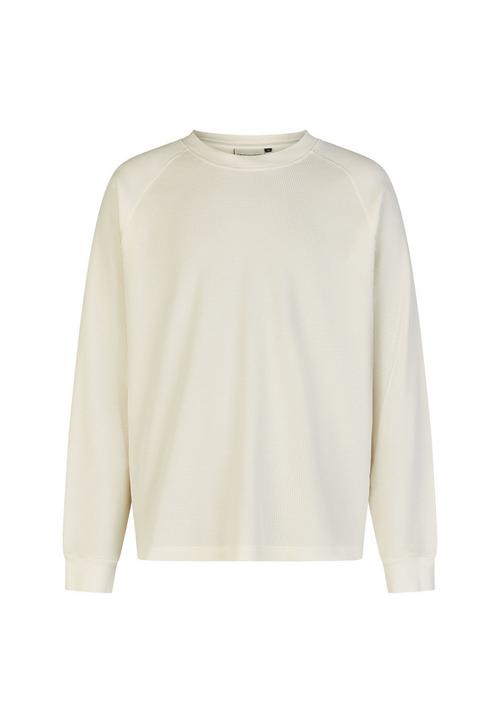 Cleptomanicx Boxy Crewneck Thermal Longsweat Herren