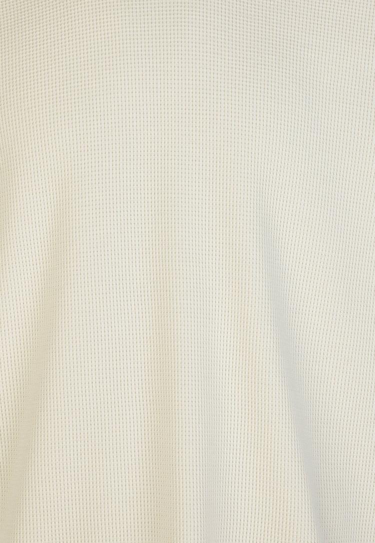 Cleptomanicx Cleptomanicx Boxy Crewneck Thermal Longsweat Herren - Marshmallow - 3 | SportScheck