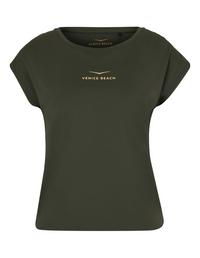 VENICE BEACH VB Wonder T-Shirt Damen - pine