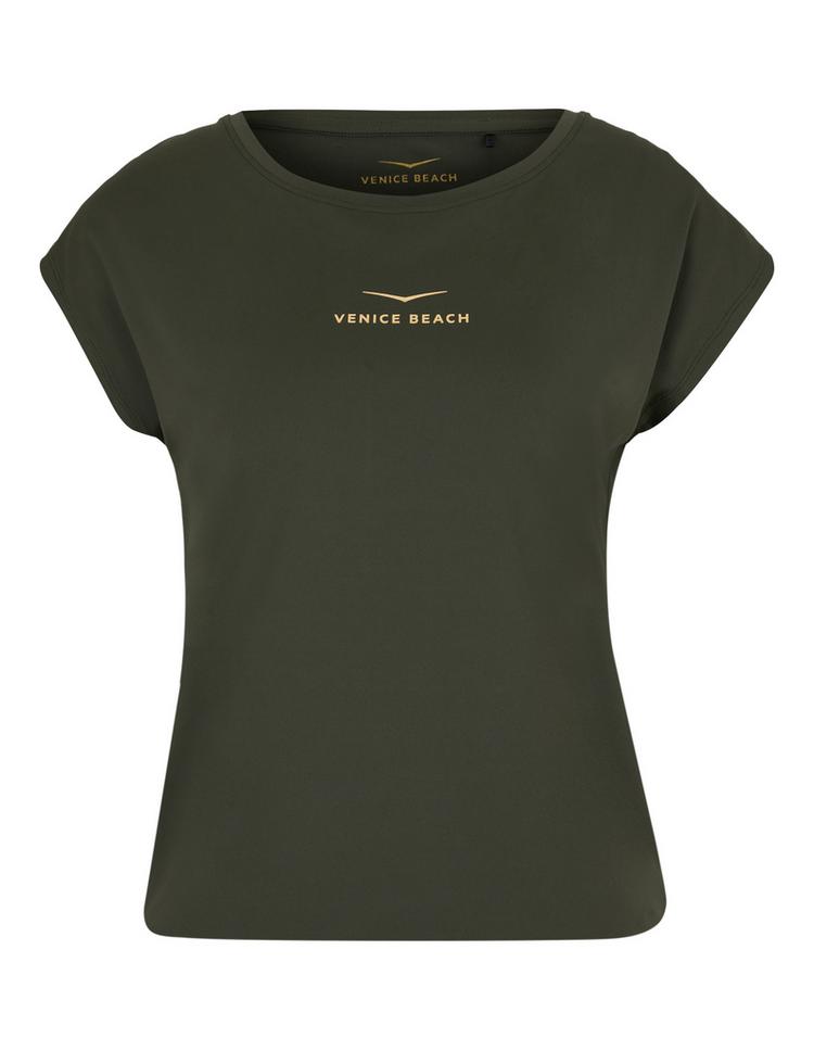 VENICE BEACH VENICE BEACH VB Wonder T-Shirt Damen - pine - 0 | SportScheck