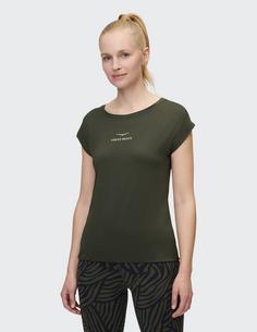 Rückansicht von VENICE BEACH VB Wonder T-Shirt Damen pine