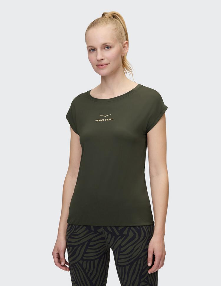 VENICE BEACH VENICE BEACH VB Wonder T-Shirt Damen - pine - 0 | SportScheck