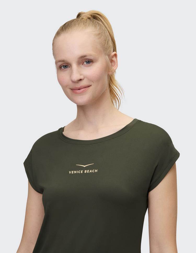 VENICE BEACH VENICE BEACH VB Wonder T-Shirt Damen - pine - 2 | SportScheck