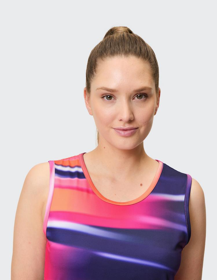 JOY sportswear JOY sportswear GIULIA Tanktop Damen - fuchsia red print - 2 | SportScheck