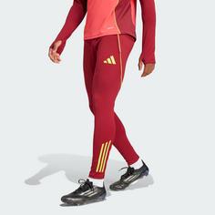 Rückansicht von adidas Tiro 25 Competition Trainingshose Trainingshose Herren Team Coll Burgundy 2