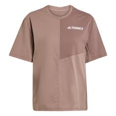 adidas Terrex Multi Climacool T-Shirt Funktionsshirt Damen Trace Brown / Earth Strata