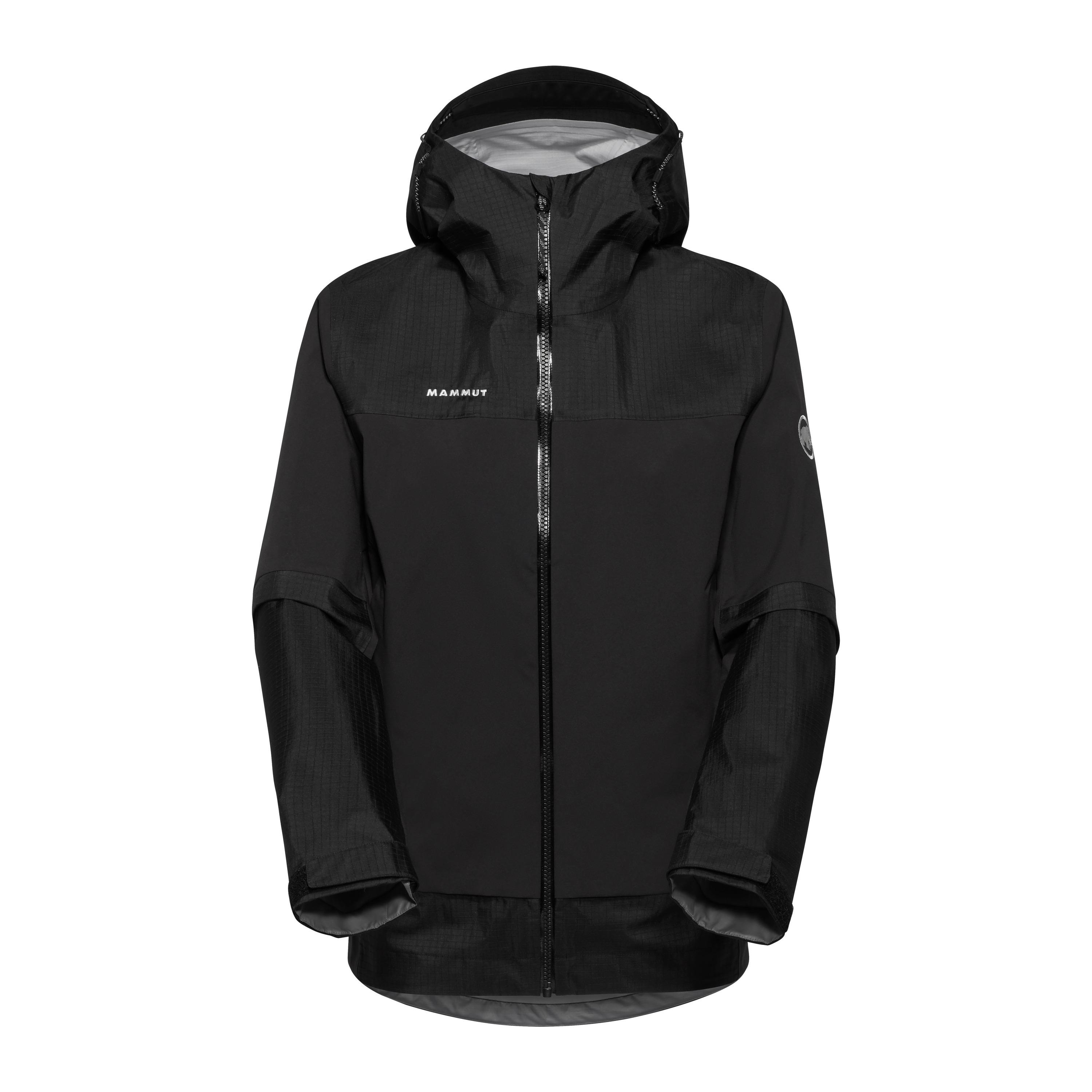Mammut Ducan Guide HS Hooded Hardshelljacke Damen - black