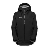 Mammut Ducan Guide HS Hooded Hardshelljacke Damen - black