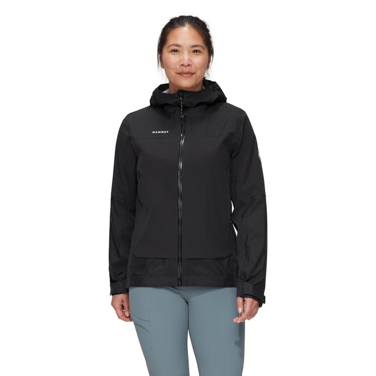 Mammut Mammut Ducan Guide HS Hooded Hardshelljacke Damen - black - 0 | SportScheck