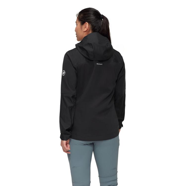 Mammut Mammut Ducan Guide HS Hooded Hardshelljacke Damen - black - 1 | SportScheck