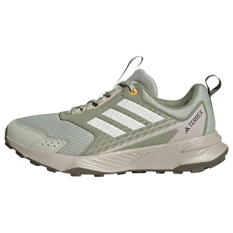 adidas adidas Tracefinder Trailrunning-Schuh Laufschuhe Damen - Halo Green / Off White / Lucid Tangerine - 0 | SportScheck