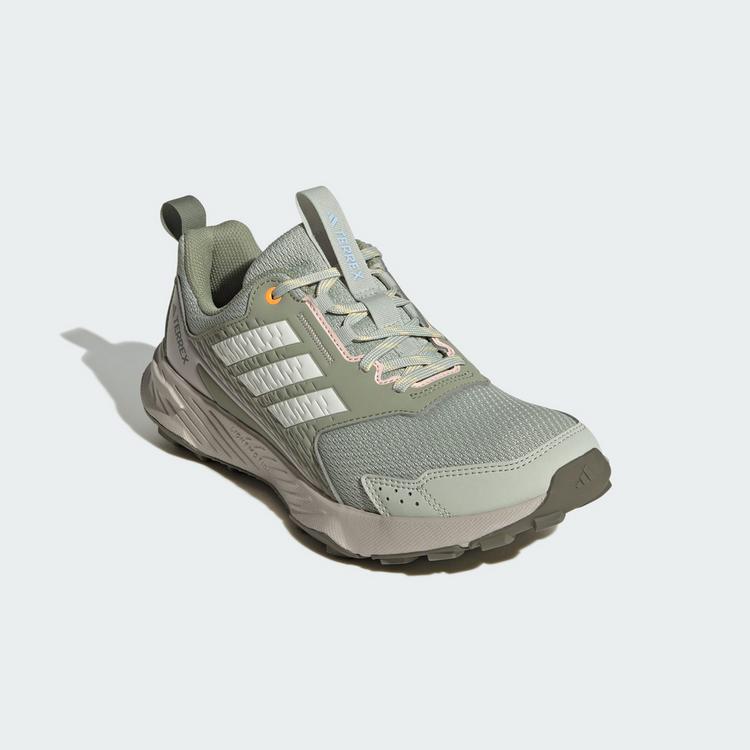 adidas adidas Tracefinder Trailrunning-Schuh Laufschuhe Damen - Halo Green / Off White / Lucid Tangerine - 2 | SportScheck