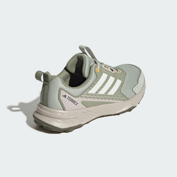 adidas adidas Tracefinder Trailrunning-Schuh Laufschuhe Damen - Halo Green / Off White / Lucid Tangerine - 3 | SportScheck