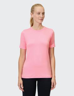 Rückansicht von VENICE BEACH VB Sia T-Shirt Damen bubble gum