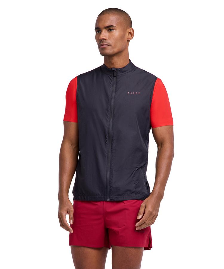 Falke Falke Running Weste Herren - black (3000) - 0 | SportScheck