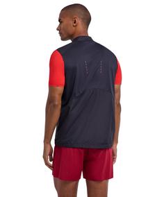 Rückansicht von Falke Running Weste Herren black (3000)