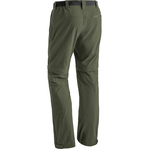 Rückansicht von Maier Sports Tajo Trekkinghose Herren Grün2050