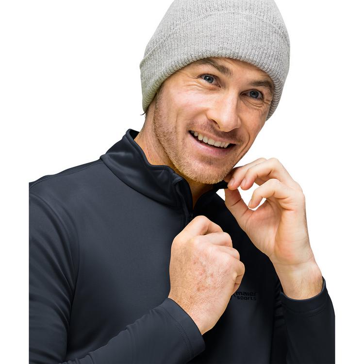 Maier Sports Maier Sports Felix Langarmshirt Herren - Dunkelgrau035 - 1 | SportScheck