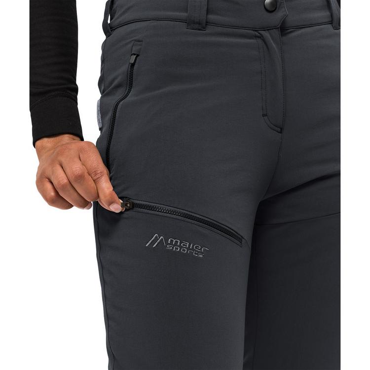 Maier Sports Maier Sports Lulaka Wool Trekkinghose Damen - Schwarz01100 - 1 | SportScheck