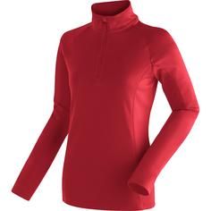 Maier Sports Eva Langarmshirt Damen Rot4584