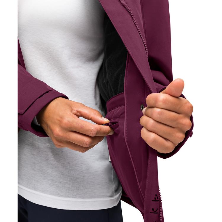 Maier Sports Maier Sports Lisbon Softshelljacke Damen - Dunkelrot422 - 1 | SportScheck