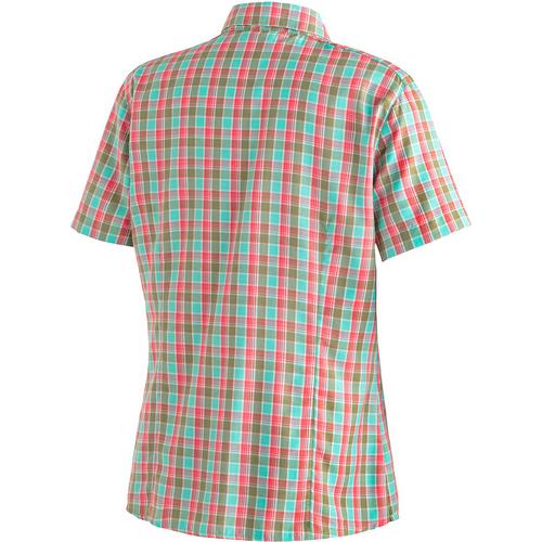 Rückansicht von Maier Sports PHILINA Funktionsbluse Damen Grün2047