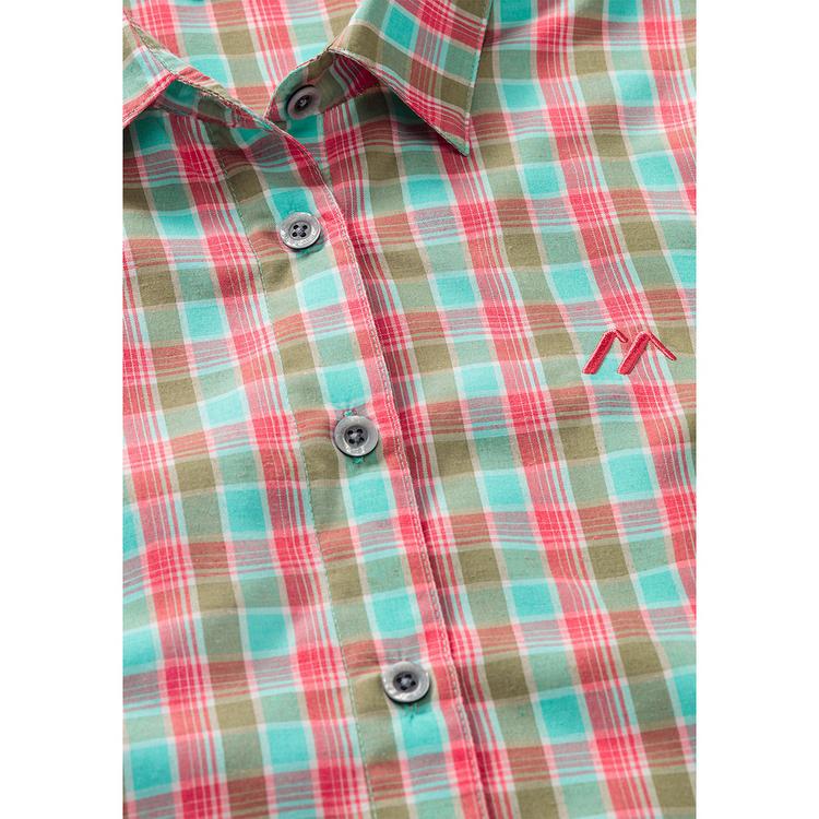 Maier Sports Maier Sports PHILINA Funktionsbluse Damen - Gr&uuml;n2047 - 1 | SportScheck