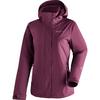 Maier Sports MetorThermRec Softshelljacke Damen - Dunkelrot422