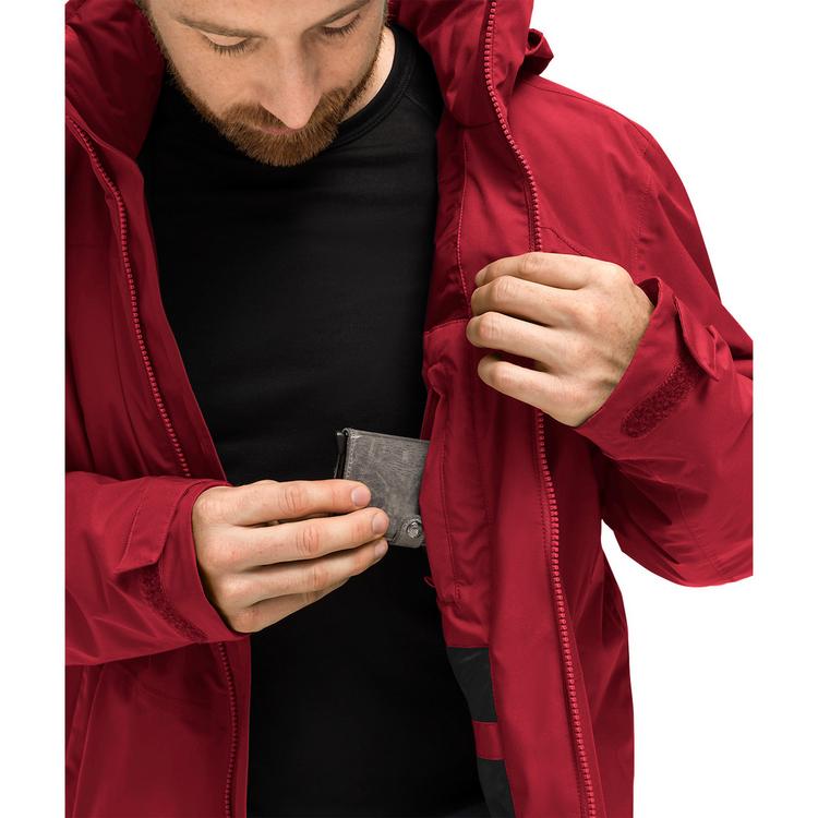 Maier Sports Maier Sports MetorThermRec Funktionsjacke Herren - Rot4584 - 1 | SportScheck