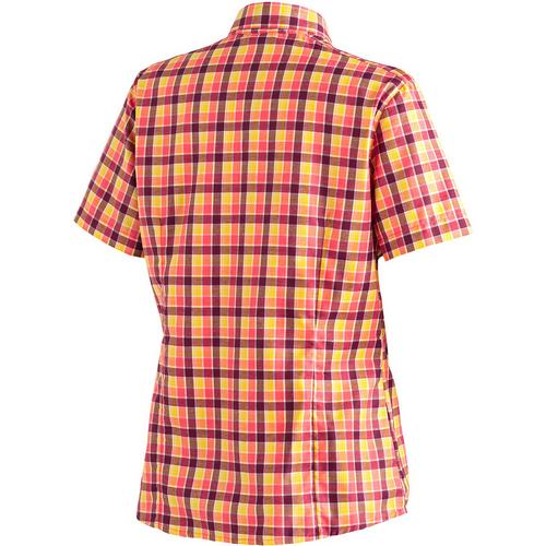 Rückansicht von Maier Sports PHILINA Funktionsbluse Damen Rot4541