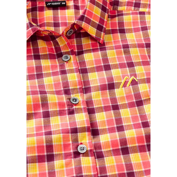 Maier Sports Maier Sports PHILINA Funktionsbluse Damen - Rot4541 - 1 | SportScheck