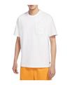 Nike Premium Essentials Pocket T-Shirt Wei&szlig; T-Shirt Herren - weiss