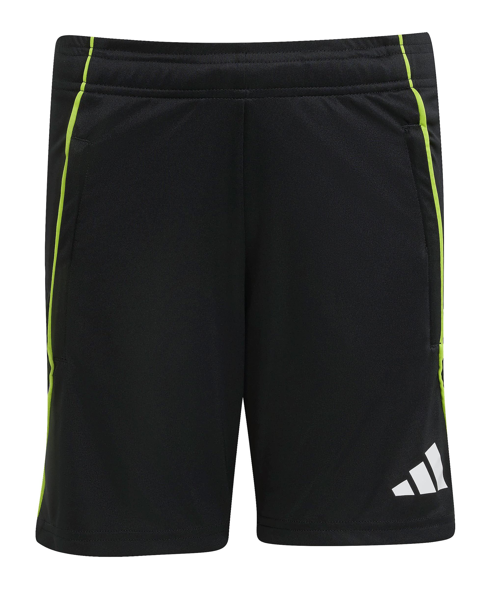 adidas Tiro 25 Competition Short Kids Fu&szlig;ballshorts Kinder - schwarzlila