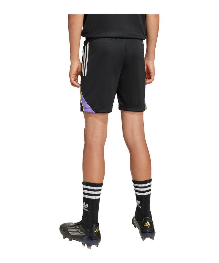 adidas adidas Tiro 25 Competition Short Kids Fu&szlig;ballshorts Kinder - schwarzlila - 0 | SportScheck