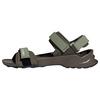 adidas Terrex Hydroterra Sandale Outdoorsandalen - Olive Strata / Tent Green / Shadow Olive