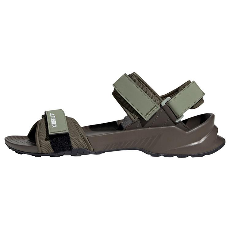 adidas adidas Terrex Hydroterra Sandale Outdoorsandalen - Olive Strata / Tent Green / Shadow Olive - 0 | SportScheck