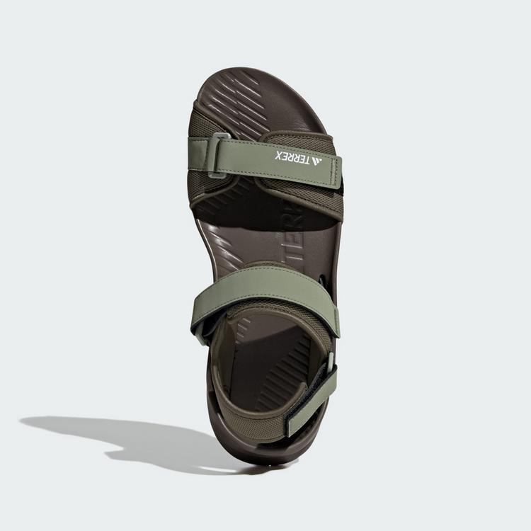 adidas adidas Terrex Hydroterra Sandale Outdoorsandalen - Olive Strata / Tent Green / Shadow Olive - 1 | SportScheck